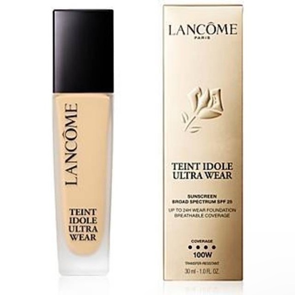 Lancôme TEINT IDOLE ULTRA WEAR FOUNDATION Full Coverage Natural Matte 100W NEW - Picture 1 of 8